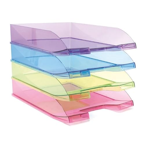 Plus Office Tisch-Zubehör von Plus Office Modell Tablett-Platte über PLUS PLAST.TRASLU.VERD