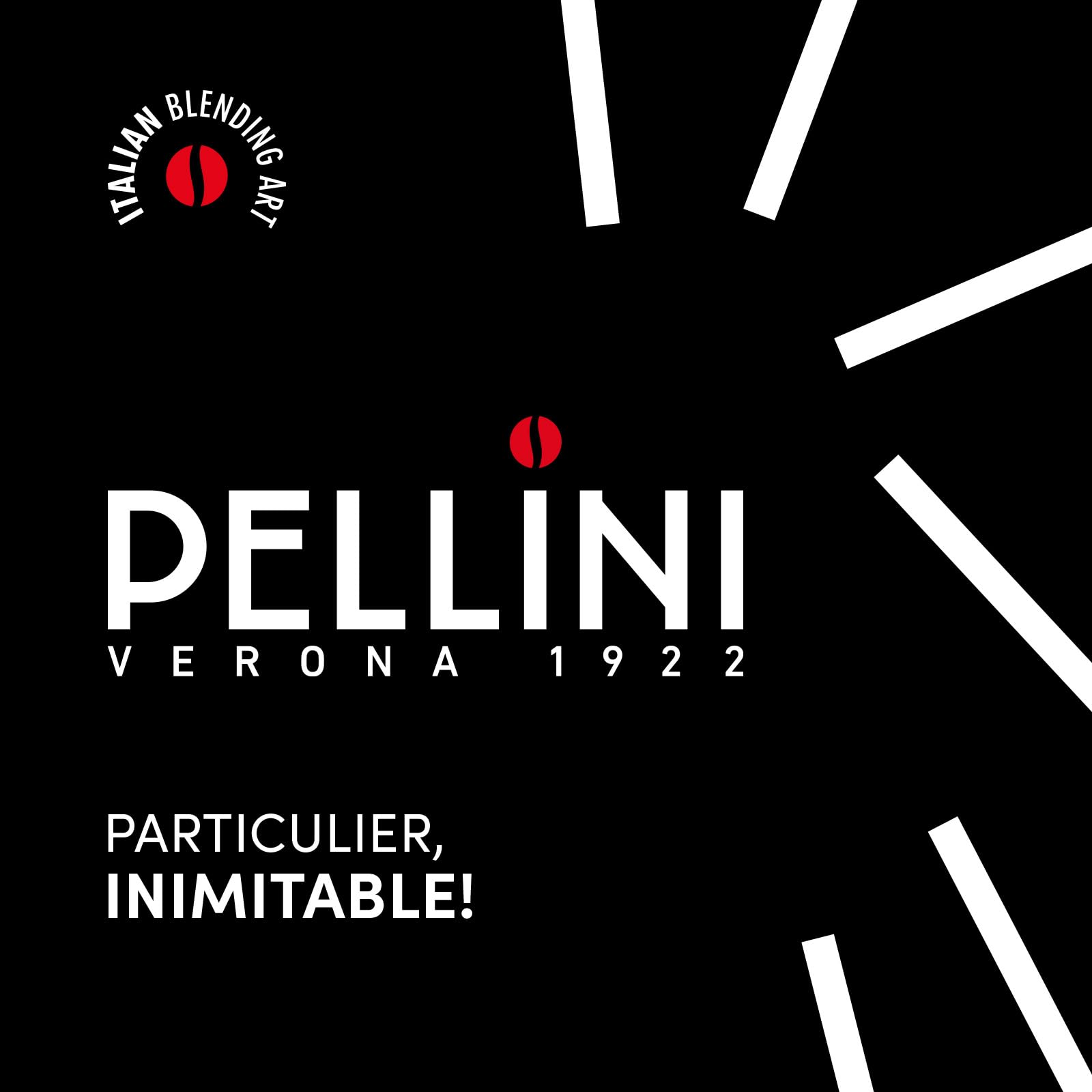 Pellini N.9 Crémeux, Café en Grains pour Espresso 1kg, Mélange d'Arabica et de Robusta au Goût Riche et Harmonieux, Café en Grains à la Torréfaction Moyenne