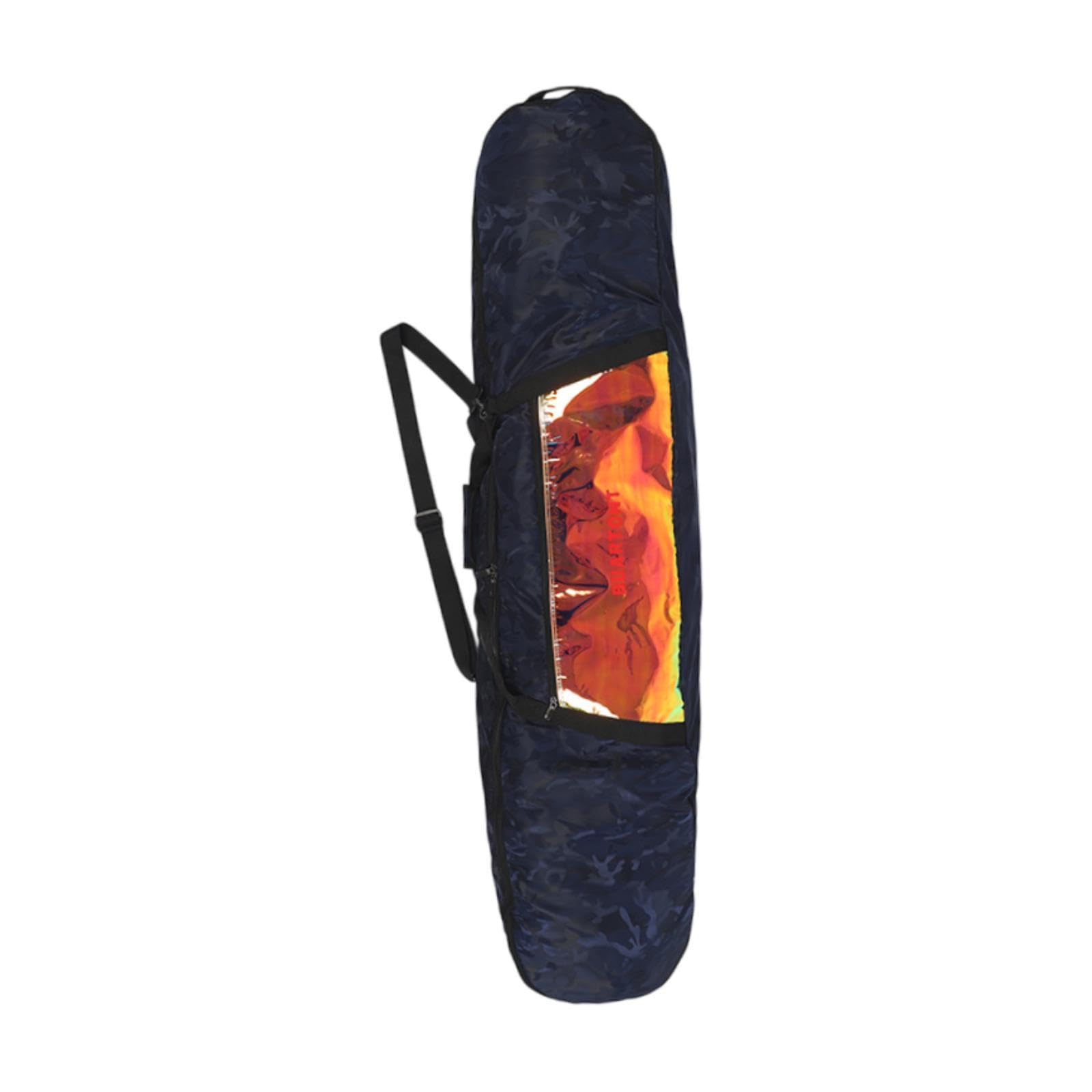 Fenteer Bolsa de Snowboard Bolsa para Patines para Tabla Snowboard Funda de Transporte Transporte de Viaje para Viajes por Carretera Patinaje sobre Hielo Snow