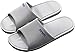 GILKUO Badeschuhe Damen Herren Hausschuhe Sommer Pantoletten Dusch Schuhe Bade Slide Sandalen Strand Pool Badelatschen Indoor Outdoor Slipper Grau 44 45 Herren Slip günstig Kaufen-GILKUO Badeschuhe Damen Herren Hausschuhe Sommer Pantoletten Dusch Schuhe Bade Slide Sandalen Strand Pool Badelatschen Indoor Outdoor Slipper Grau 44 45