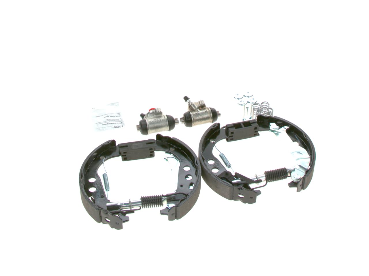BOSCH Bremsbackensatz 0204114663