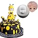 Anyana Baby Face Silicone Fondant Mold Cake Decorating Pastry Gum Pastry Tool Kitchen Tool Sugar Paste Baking Mould Cookie Pastry
