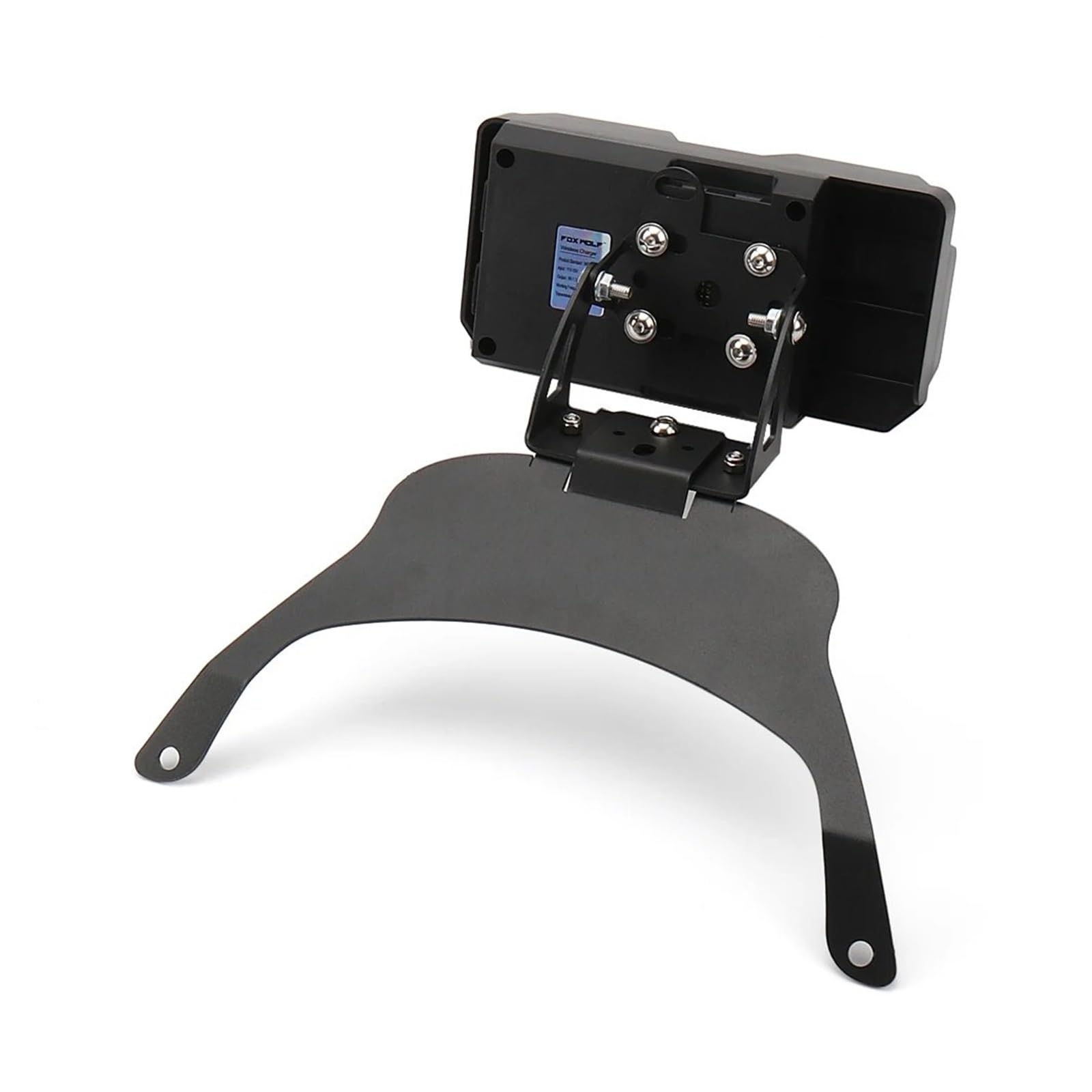 Per Supporto Telefono Cellulare Per Tricity Supporto Per Piastra Navigazione GPS Porta Telefono Moto(Wireless - kit)