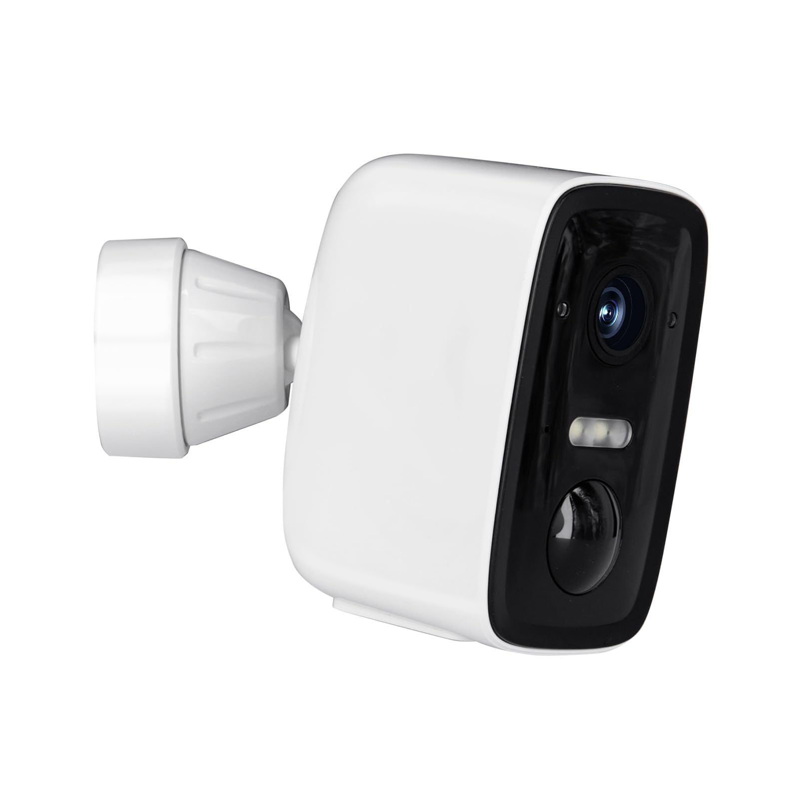 Cámara de Vigilancia WIFI Exterior, Rollei Wireless Security Cam 2K V2 Seguridad Camara sin Cables Visión Nocturna Detección de Movimiento Audio Bidireccional IP65 Cámara-Vigilancia-Exterior-Seguridad