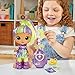 Baby Alive Star Besties Doll, Lovely Luna, 8-inch Space-Themed Doll for 3 Year Old Girls and Boys and Up, Accessories