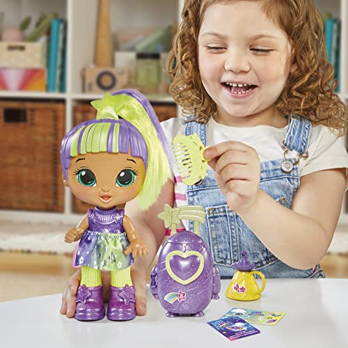 Muñeca Baby Alive Lovely Luna 8 pulgadas temática espacial miniatura 6