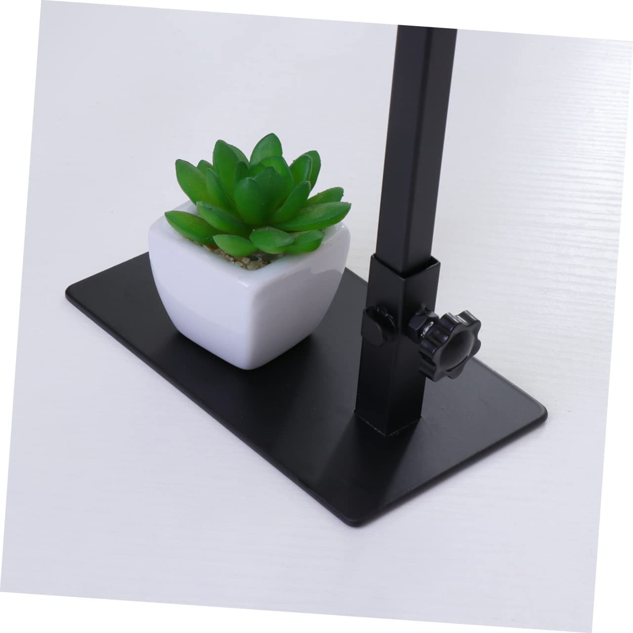 BESPORTBLE Soporte de Luz Solar para Mascotas para Reptiles Lámpara de Calor para Soporte Adecuado para Acuarios de Tamaño S