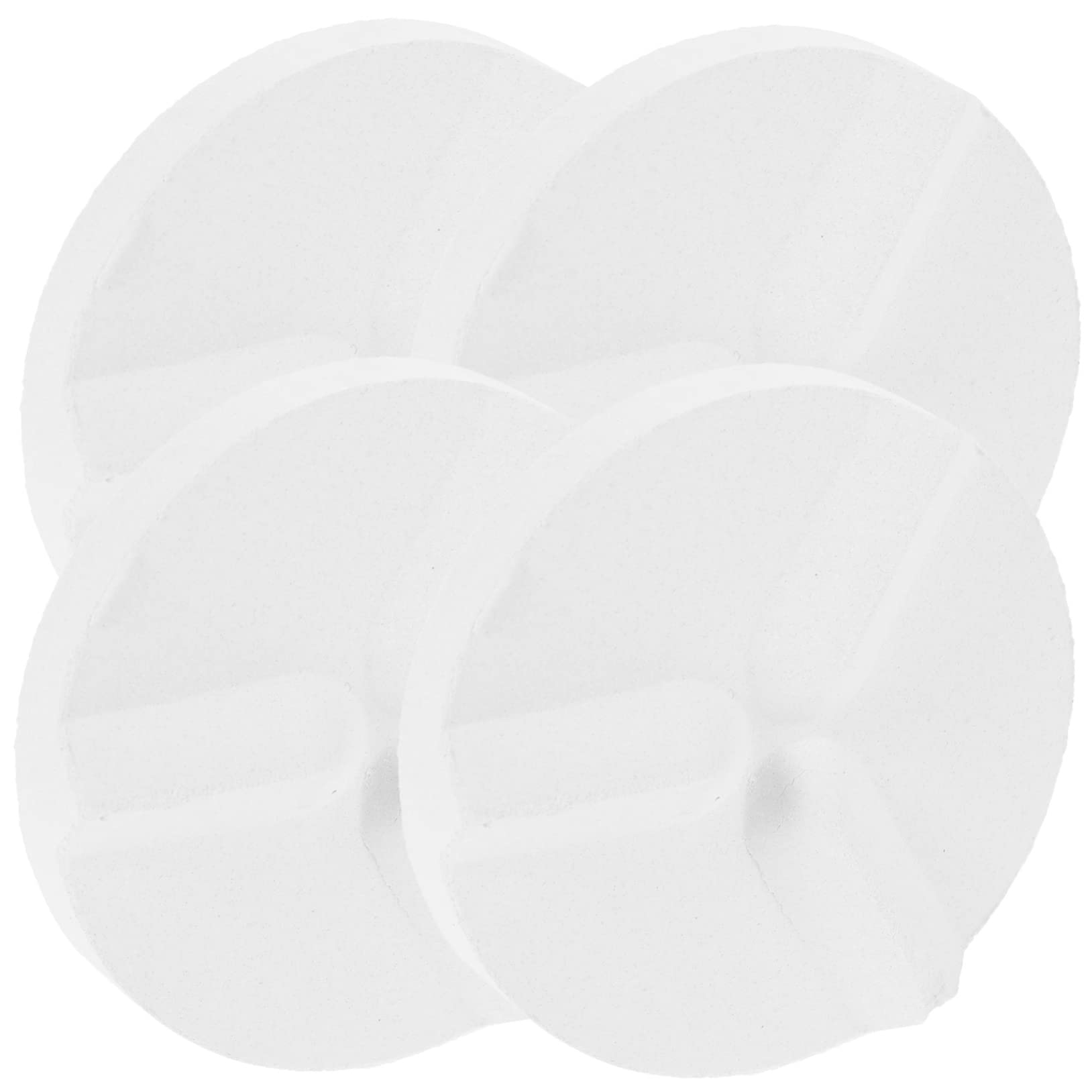 ERINGOGO Ceramic Pottery Kiln Mat Set 4pcs Moveable Mat for Kiln No Burrs Comfortable Grip