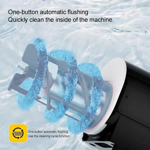 Máquina para hacer granizados, autolimpiante de 1,8 L con múltiples modos preestablecidos para uso doméstico, perfecta para batidos, cócteles y frappés