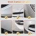 Touch Up Paint for Cars, White Car Paint Scratch Repair, 2-In-1 Car Touch Up Paint Fill Paint Pen, Quick & Easy Solution to Repair Minor Automotive Scratches 0.8 fl oz