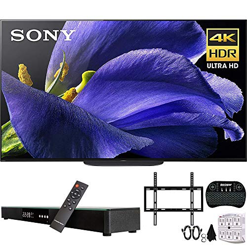 Sony XBR-77A9G 77" Master BRAVIA OLED 4K HDR Ultra Smart TV (2019) w/Soundbar