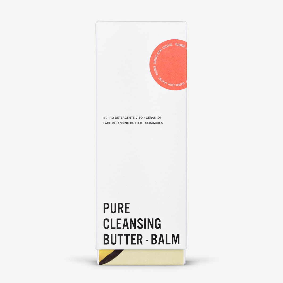 Histomer Milano - Pure Cleansing Butter-Balm - Burro detergente viso con Ceramidi - rimuove delicatamente trucco e impurità lasciando la pelle morbida e purificata - 100 ml