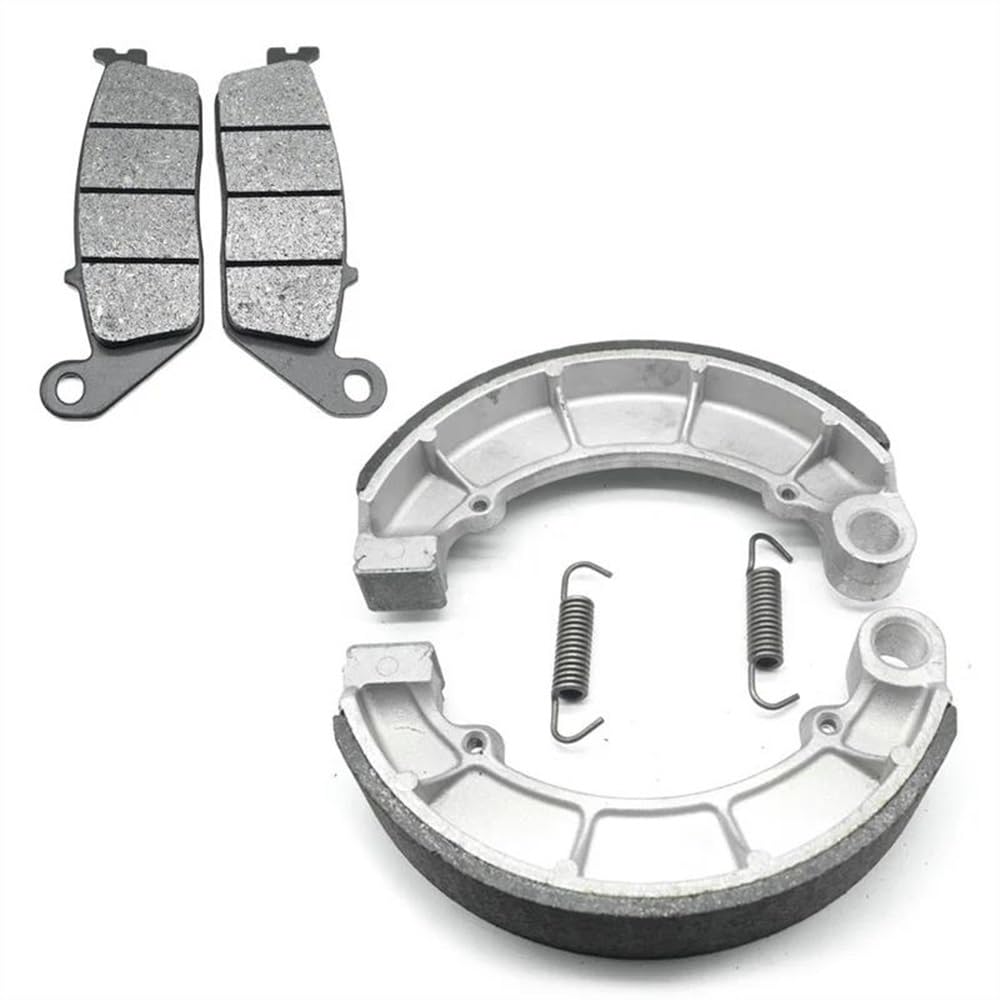 Plaquettes de frein moto VF750C semi-métallique freinage stable et durable