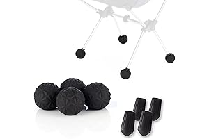 Helinox Ball Feet: The Perfect Solution for Stable Camping on Soft Surfaces