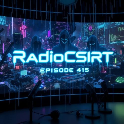 『RadioCSIRT – Votre actu Cybersécurité du Mardi 9 Septembre 2025 (Ép. 415)』のカバーアート