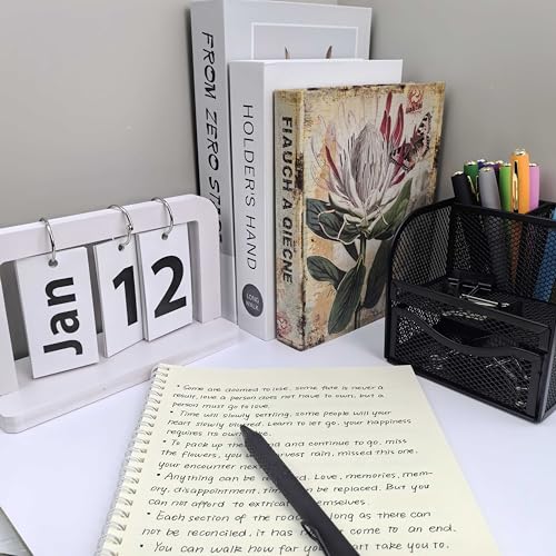 Bolígrafos Rollerball Gel Negro Fengtaiyuan x6 miniatura 5