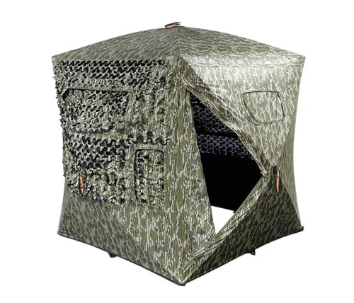 Image of Muddy Outdoors Carnage DIE Cut / 58 inchX58 inch Footprint / 75 inch Shooting Width / 69 inch Tall / 17.2 LBS /VC Grey