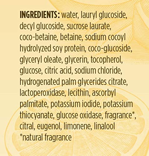 Burt's Bees Extra Energizing Citrus And Ginger Body Wash - 12 Ounce Bottle (Pack Of 3) #TOP1