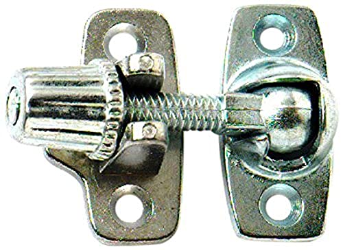 Merriway BH02316 - Ventana Guillotina Sujetador, Galvanizado Brillante (Paquete De 1)
