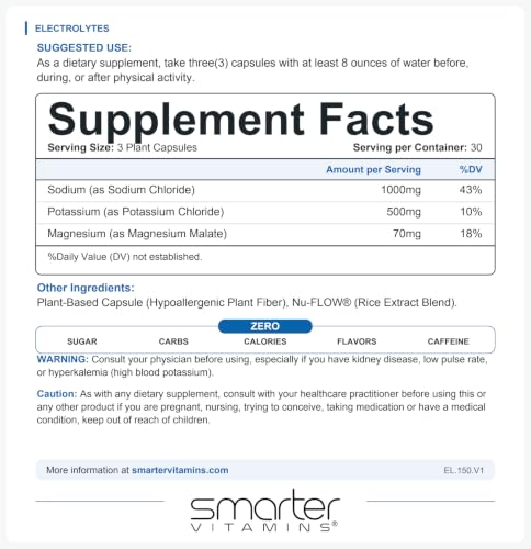 SmarterVitamins Electrolyte Capsules