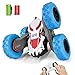 IDEAPARK Macchina Telecomandata, 2.4GHZ 4WD RC Auto Telecomandata con Batteria Ricaricabile 360° Rotazione Acrobatica RC Stunt Car Alta velocità Macchina Radiocomandata per Bambini Giocattoli (Blu)