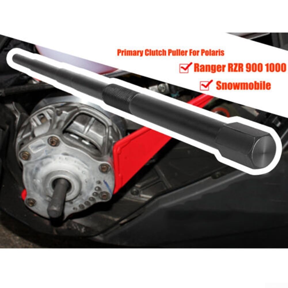 Extractor de embrague principal para Polaris 1000, para RZR Pro para XP, Turbo S modelos 2018-2022, para herramienta de acero al carbono mecanizada CNC compatible con OEM PU-52422, 11