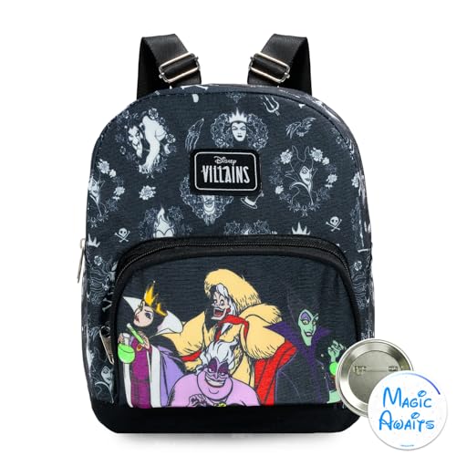 Sac à dos Disney Villains avec gourde pour vos sorties et loisirs