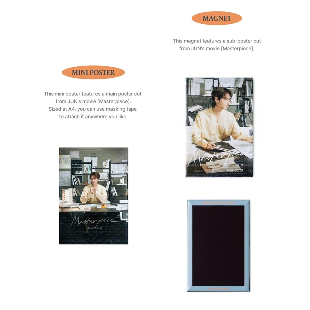 [MD] SEVENTEEN Happy Jun DAY BIRTHDAY BOX VER.4