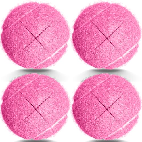 Image of Tennis Balls for Walkers, Pre Cut Walker Glide Balls for Chairs, Desks, Furniture Legs and Floor Protection, Heavy Duty Long Lasting Felt Pad Glide Coverings