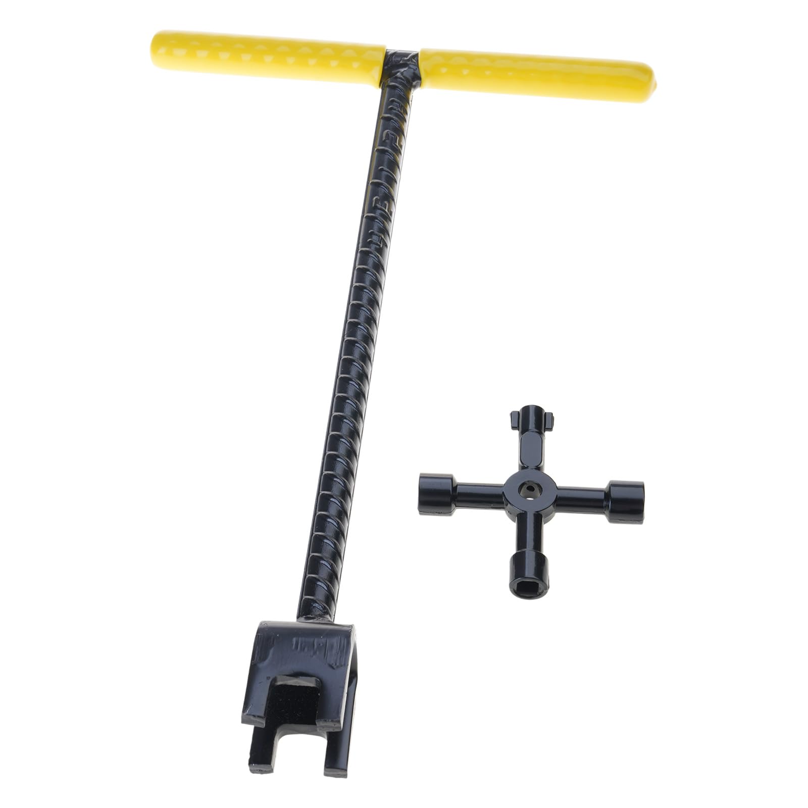 Buxuaaaa Motorcycle Repairing Socket Spanner For Automobile Machinery Bicycle And Locomotives Maintenance Not Easy To Break T-Shaped Wrench