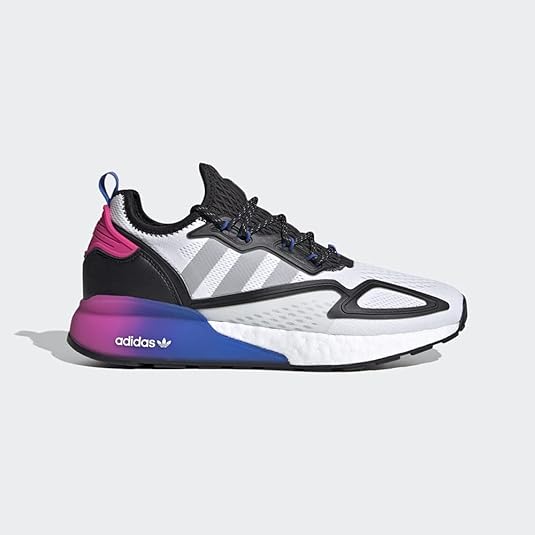 adidas Originals Zx 2k Boost Men's Running Shoes Fx8835, Cloud White Grey  Two Core Black, 42 2/3 EU : Amazon.de: Fashion