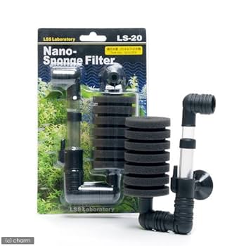 Amazon | LSS研究所 本体 Nanoスポンジフィルター LS-20 | LSS