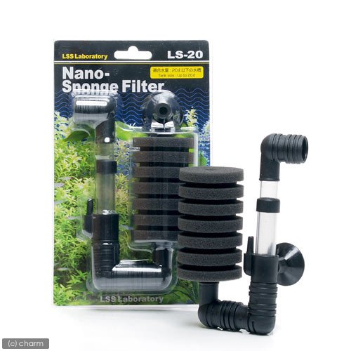 Amazon | LSS研究所 本体 Nanoスポンジフィルター LS-20 | LSS