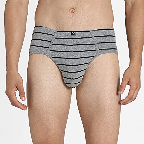 Image of PUMA Men's Cotton Briefs (Pack of 2)