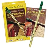 Waltons ティンホイッスル ブラス D管 6か国語対応説明書付(日本語対応) 1504