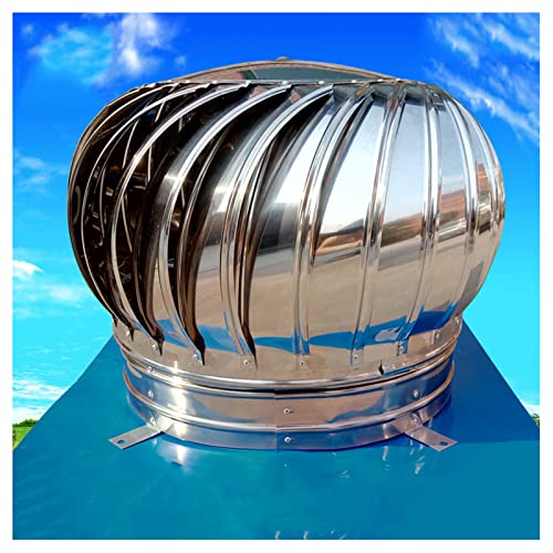 Capuchon de capot de cheminée rotatif en inox durable haute performance - 2