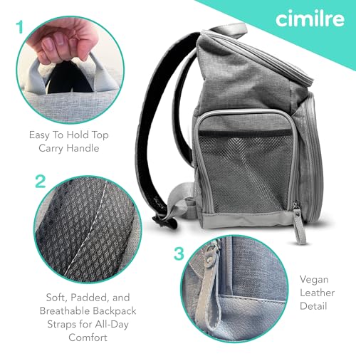 Mochila para extractor de leche Journey 13" x 12" miniatura 6
