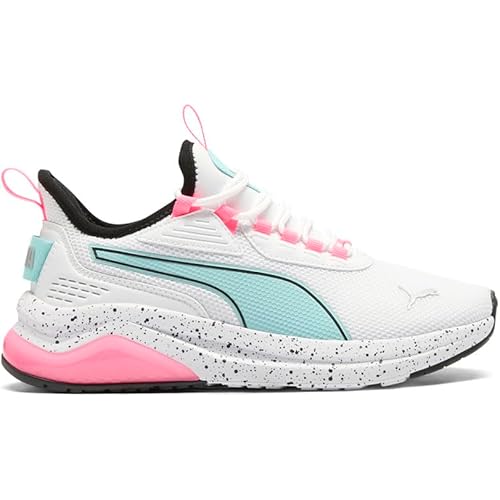 PUMA Womens Amplifier Lace Up Sneakers Shoes Casual - Blue, White