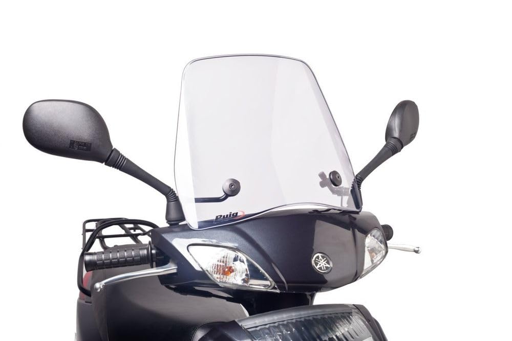 Puig Urban Rollerscheibe Getönt – Windschutz Für Sym Symphony 125 2021 (3mm Polycarbonat, Stadtoptimiert)