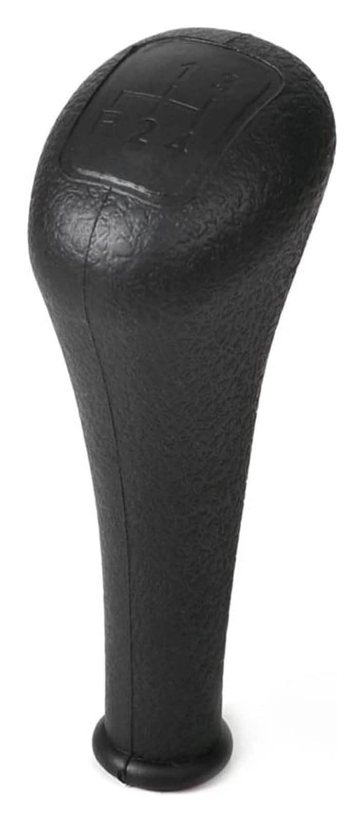 TRASH BIN Car Gear Shift Knob for Benz W639 for VITO 2003-2010 Car Gear Shift Knob Manual Black Leather Lever Gaitor Boot Cover(A)