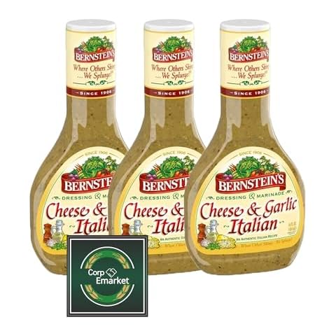 Bernstein's Cheese & Garlic Dressing Cover