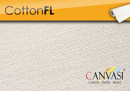 Telaio a cuneo rivestito, in cotone medio