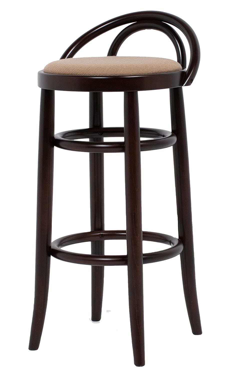 Amazon.co.jp: Akita Woodworking Counter Chair (W x D x H): 14.1 x