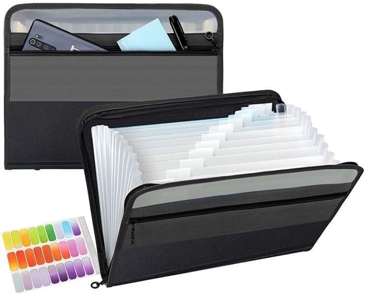 1 organizer for documenti espandibile