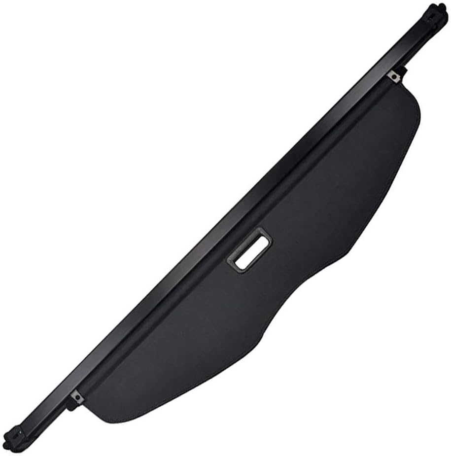 Kaungka Cargo Cover Retractable Compatible with 07-13 Acura MDX Security Rear Trunk Black (Updated Version)(Only Fits for Manual Rear Gate)