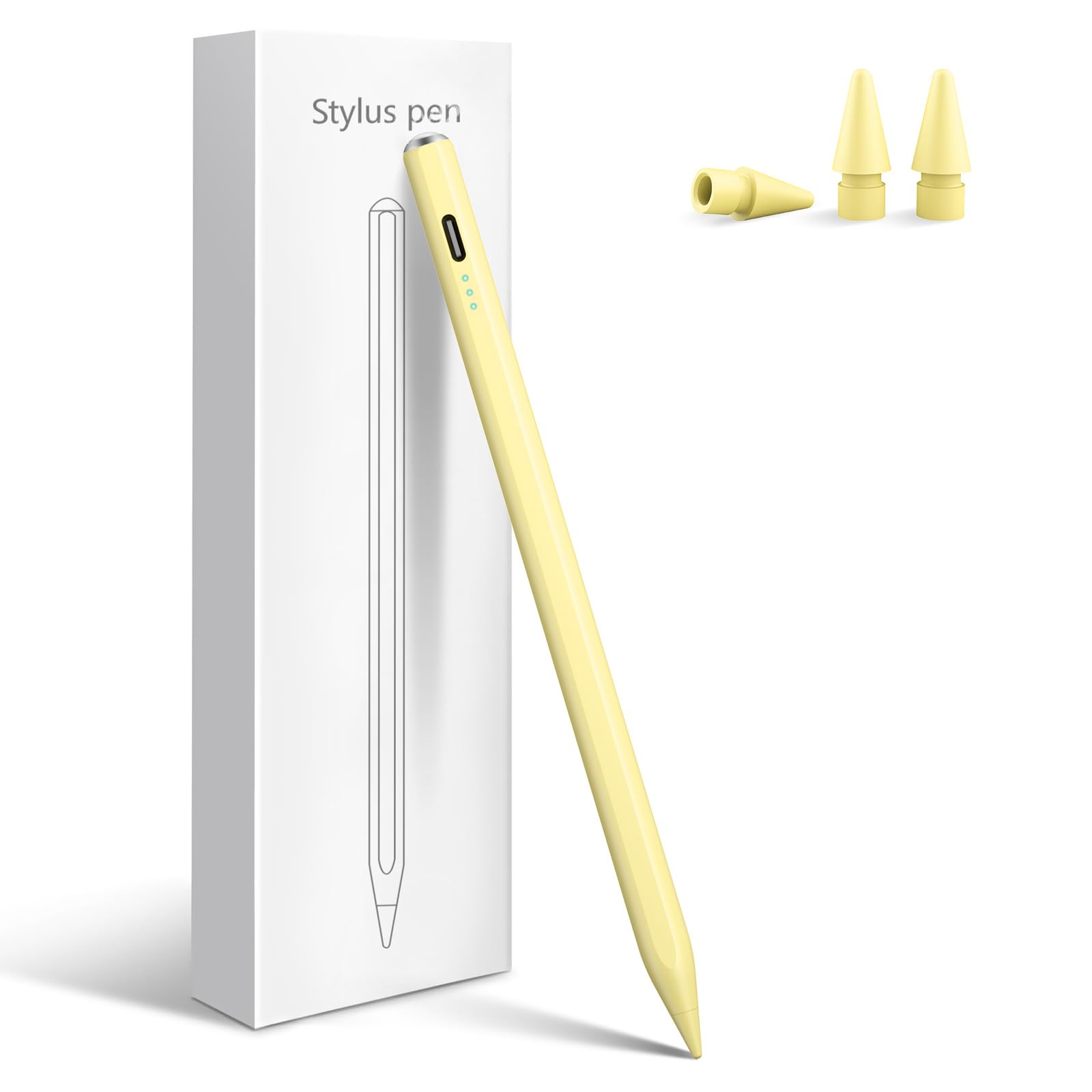 Stylus Pen for iPad 2026-2018 with 13mins Fast Charge,Tilt Sensitivity