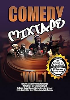 DVD Comedy Mix Tape Book