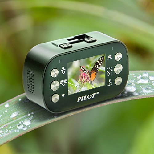 Pilot Electronics Cl-3016 Dual Cam 2-In-1 Sports Action Camera ― In Vehicle/Outdoor Action, 1 Pack #TOP2