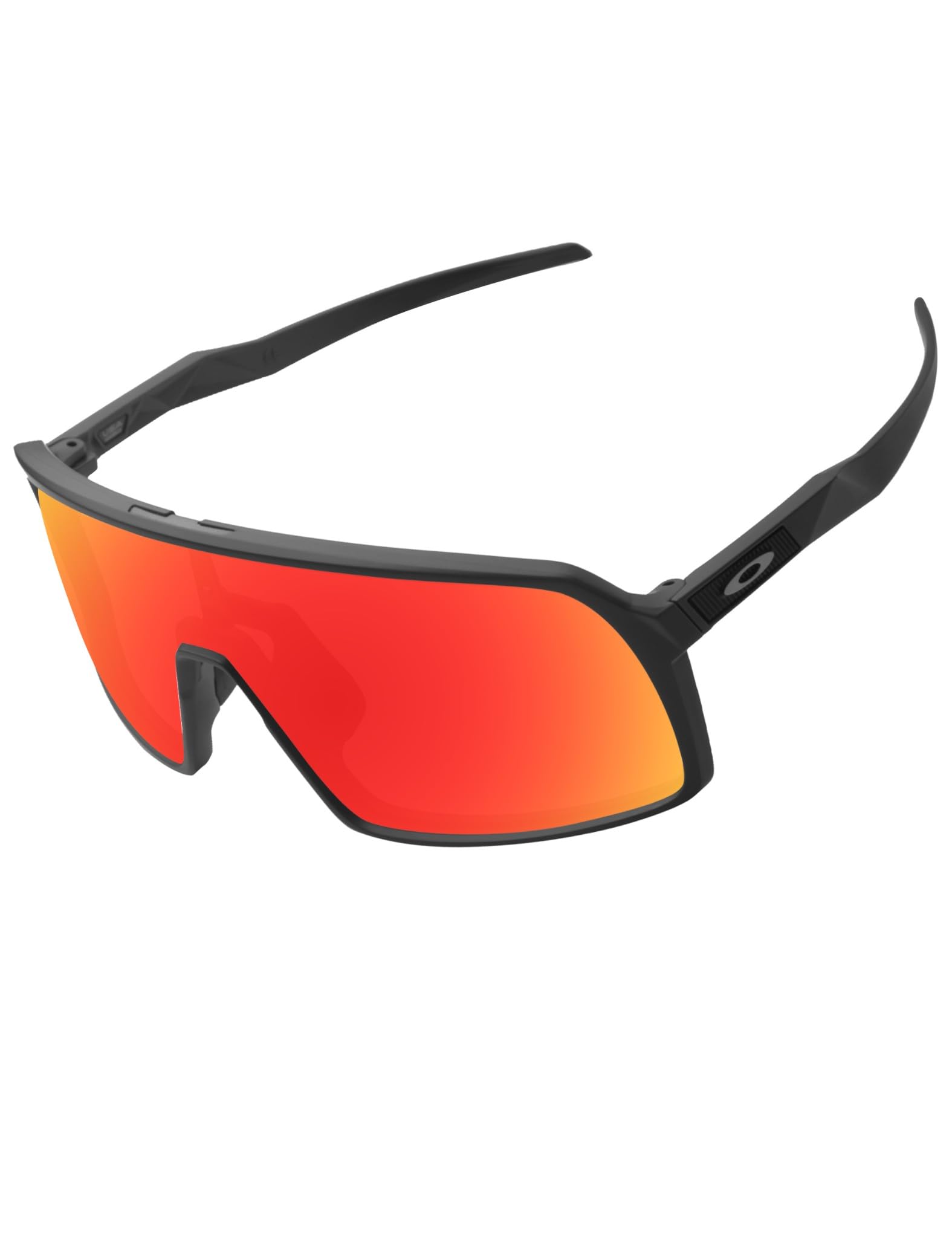 Lentes de repuesto polarizadas de 1,6 mm para gafas de sol Oakley Sutro OO9406, protección UV, lente de espejo oscuro, piezas de reparación y kit