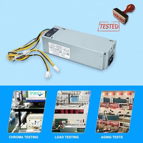 Alimentation de remplacement H260EBM-01 260 W pour unité centrale Dell - 7